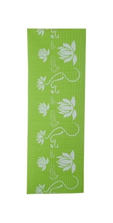 Коврик для йоги и фитнеса YL-Sports 173*61*0,4 см с принтом