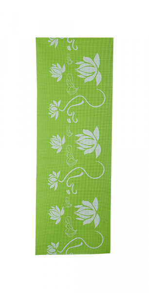 Коврик для йоги и фитнеса YL-Sports 173*61*0,4 см с принтом Коврик для йоги и фитнеса YL-Sports 173*61*0,4 см с принтом