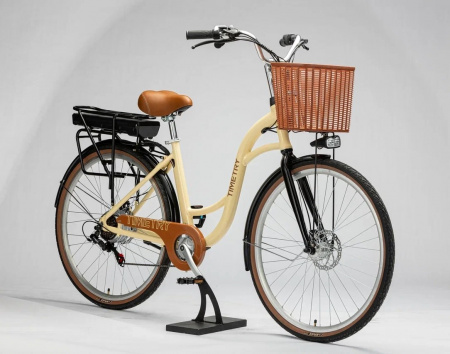 (D905/7S) Электровелосипед TIMETRY 27,5" 7-ск. 36V10.4AH