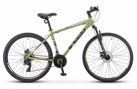 Велосипед STELS Navigator 700MD F020 27,5" 21-ск. (21" хаки)