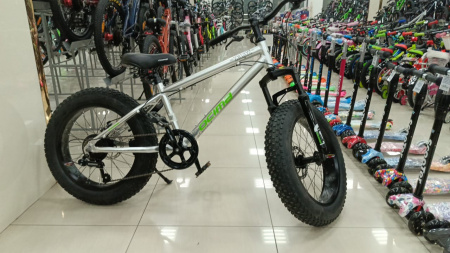 (20XD) Велосипед OCIMA 20" FAT BIKE