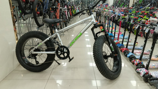 (20XD) Велосипед OCIMA 20" FAT BIKE