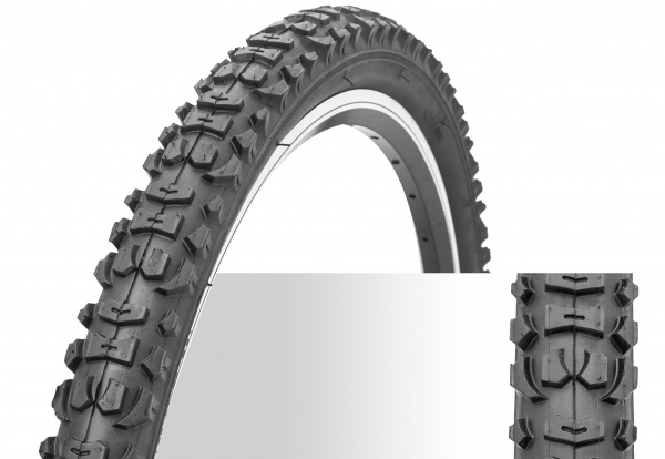 690066 Велопокрышка 24"х1,95 XR-003 BrainY LU095938