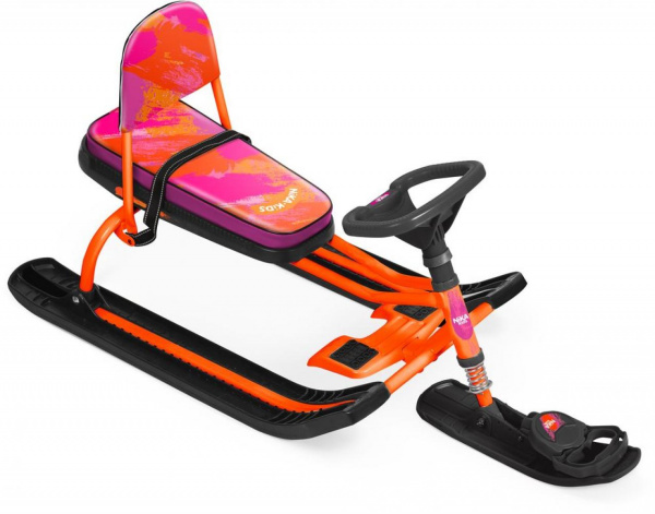 ТС4-1 Снегокат Тимка-Спорт 4-1 низкий со спинкой