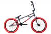 Велосипед Stark Madness BMX 3 (темно-серый матовый/красный/красный) HQ-0017759