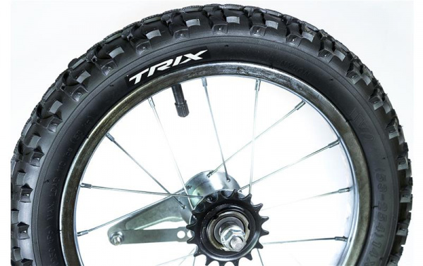 5978 Колесо заднее 14" Trix в сборе