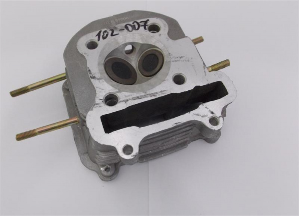 102-007 Головка цилиндра в сборе 57 мм 4 такта 150 см3 (157QMJ)