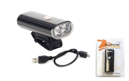 9817(JY-7067) Фара TRIX 2 CREE XPG диода 800 lumen 3.7V / 4000mAh