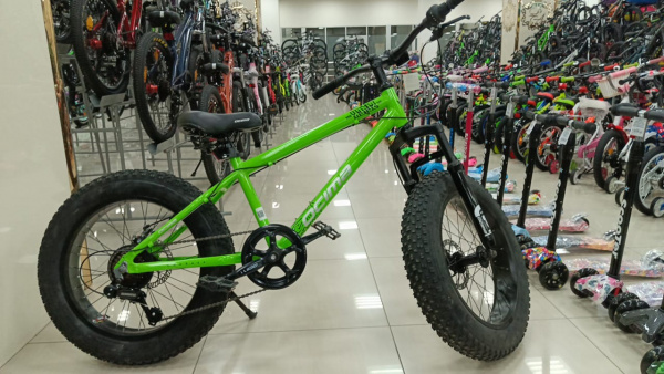 (20XD) Велосипед OCIMA 20" FAT BIKE