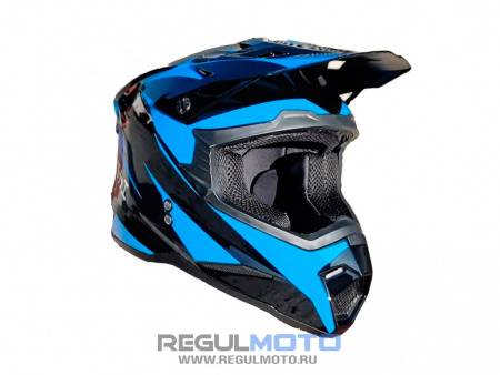 304171 Шлем KIOSHI Holeshot 801 кроссовый 304171 Шлем KIOSHI Holeshot 801 кроссовый