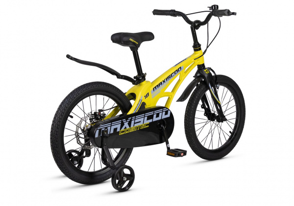 Велосипед Maxiscoo COSMIC Стандарт 18'' (2025)