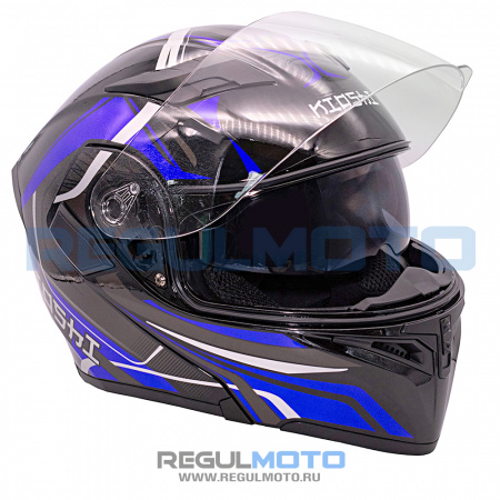 102288 Шлем KIOSHI Tourist 902 модуляр 102288 Шлем KIOSHI Tourist 902 модуляр