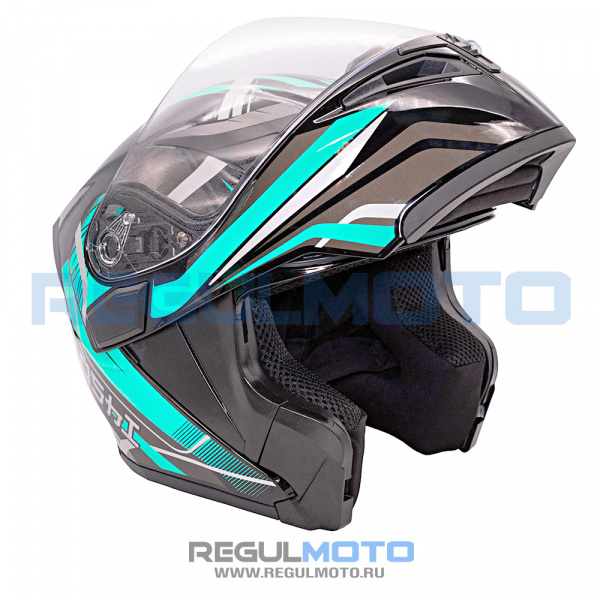 102288 Шлем KIOSHI Tourist 902 модуляр 102288 Шлем KIOSHI Tourist 902 модуляр