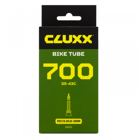 6099692 Велокамера 700×35/43С Presta (FV48) CLUXX Black