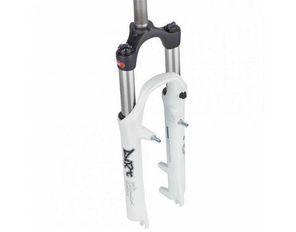 1-0051 Вилка 26"х28,6 с амортизатором Rst Dirt T