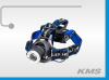 3264913 Фара Led с креплением на голову 3W Kms