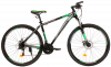 S9300D-BK/GN Велосипед Nameless 29" 21-ск. (черный-зеленый)