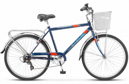 Велосипед Stels Navigator 250 V 26" 7-ск. (19" темно синий)
