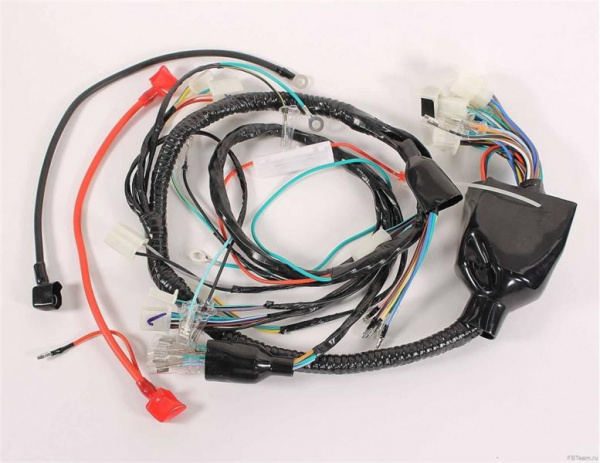 YM-586 Проводка электрическая Leader-II