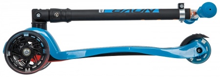 120F.NRAINBOW.20 Самокат-кикборд Novatrack RainBow Start Folding