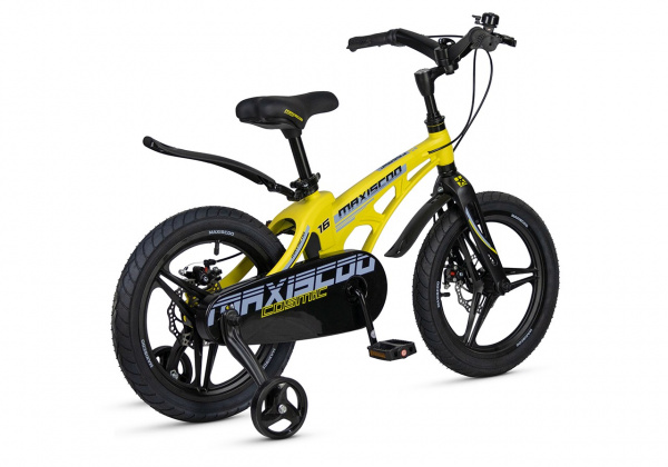 Велосипед Maxiscoo COSMIC Deluxe 16'' (2025)