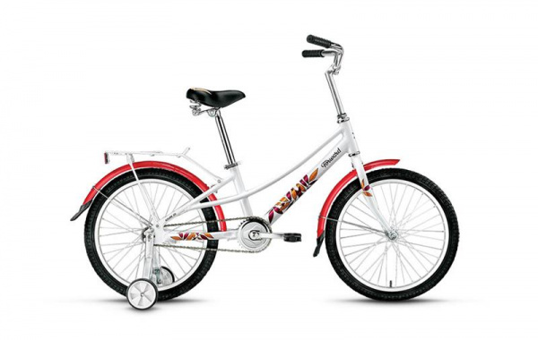 Велосипед Forward Azure 20" 1-ск.