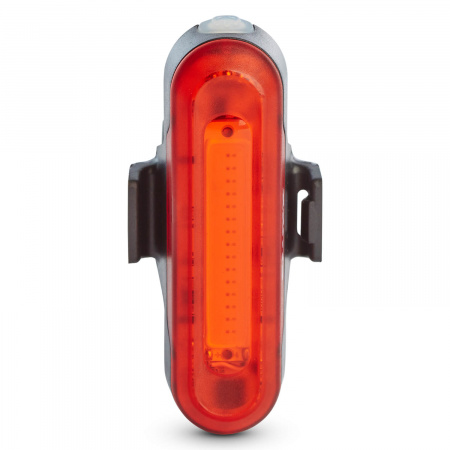 6099753 Фонарь велосипедный задний CLUXX Visioner 50 Black/Red