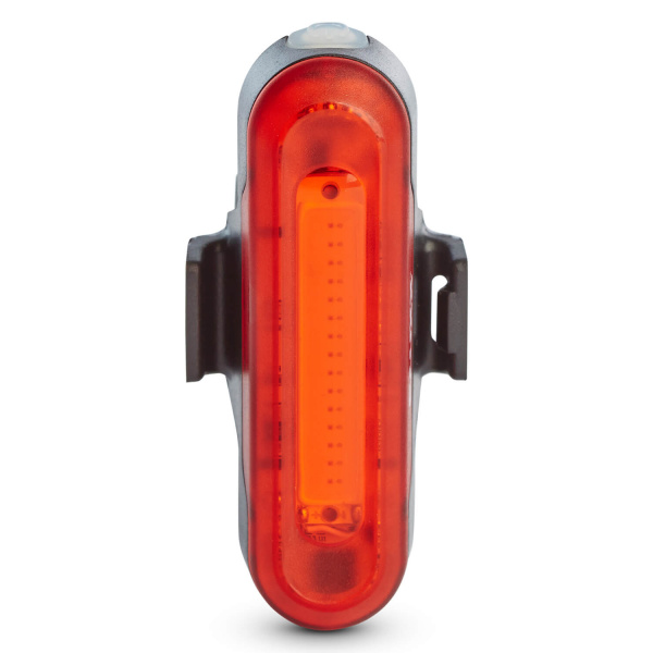 6099753 Фонарь велосипедный задний CLUXX Visioner 50 Black/Red
