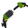 6010918 Замок велосипедный CLUXX Gardia 850C Green/Black