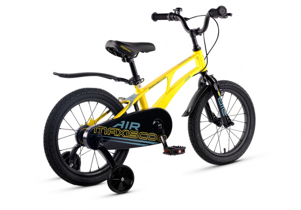 Велосипед Maxiscoo AIR Стандарт Плюс 16'' (2025)