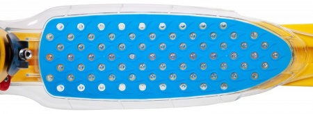 120PROT.RAINBOW.20 Самокат 3-х колесный Novatrack RainBow