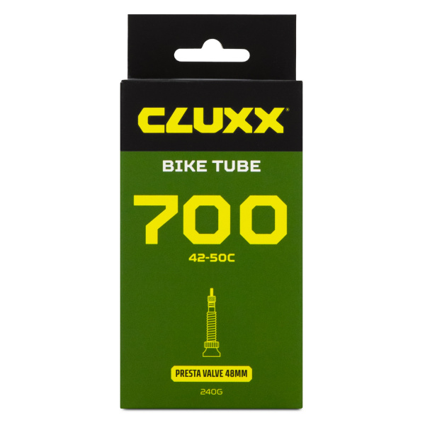 6099708 Велокамера 700×42/50C Presta (FV48) CLUXX Black