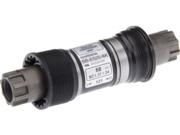 BBES25-AK Каретка Shimano 68/121, без болтов