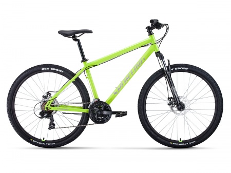 Велосипед Forward SPORTING 2.0 D 27,5" 21-ск. (19" зеленый-серебристый) RBK22FW27862