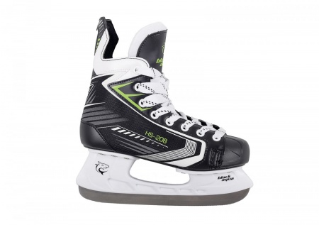 Коньки хоккейные Black Aqua HS-208