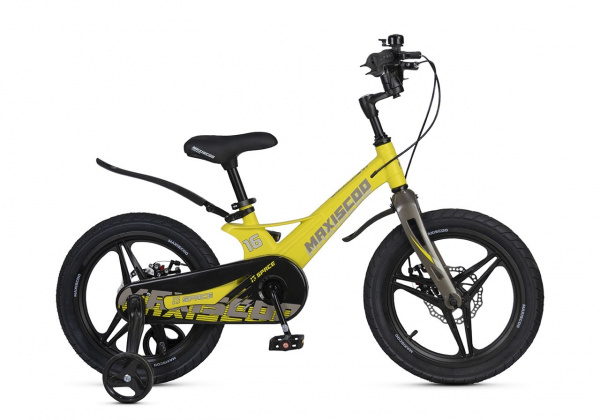Велосипед Maxiscoo SPACE Deluxe 16'' (2025)