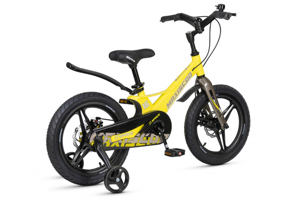 Велосипед Maxiscoo SPACE Deluxe 16'' (2025)