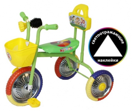 T004 Велосипед 3-х колесный "Kinder"