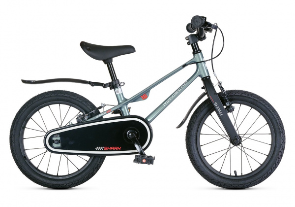 Велосипед Maxiscoo SHARK Sport 16'' (2025)