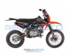 203299 Питбайк Regulmoto SEVEN PRO 17/14