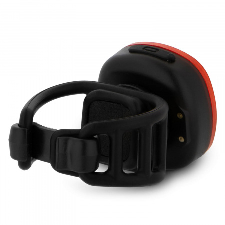 6099760 Фонарь велосипедный задний CLUXX Visioner 75M Black/Red