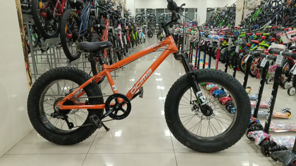 (20XD) Велосипед OCIMA 20" FAT BIKE