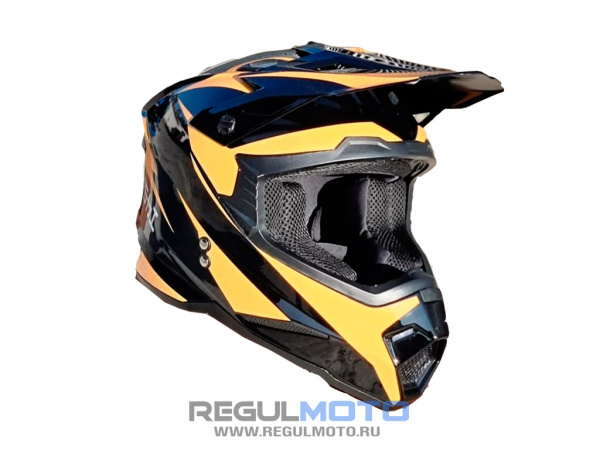 304171 Шлем KIOSHI Holeshot 801 кроссовый 304171 Шлем KIOSHI Holeshot 801 кроссовый